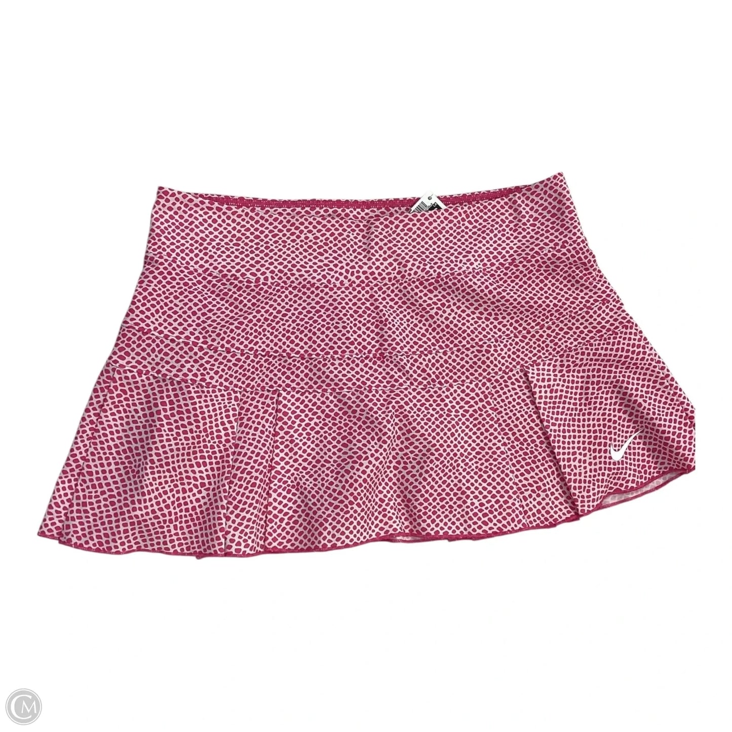 Athletic Skort By Nike In Pink, Size: S