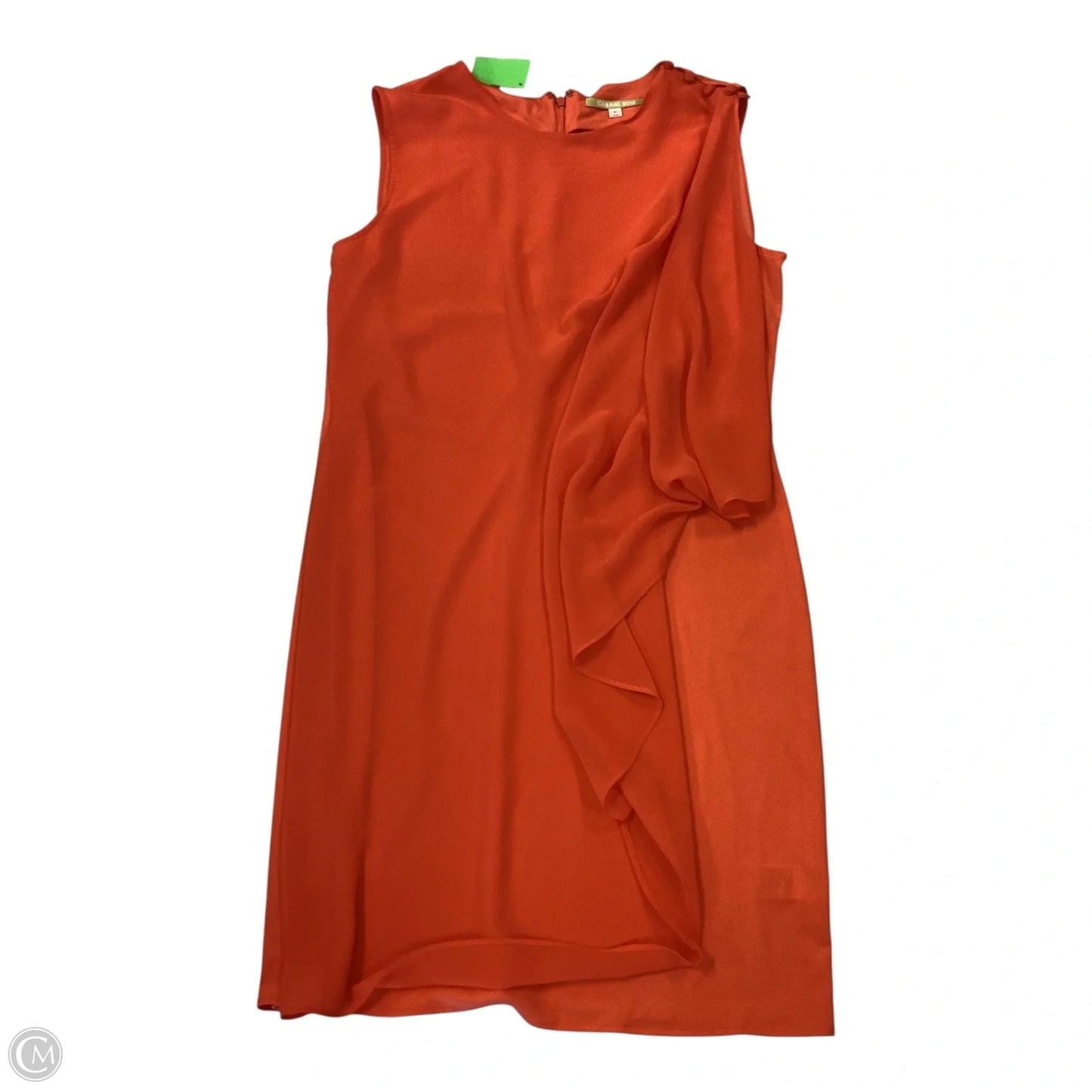 Dress Party Short By Gianni Bini In Orange, Size: M