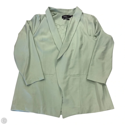 Blazer By Torrid In Green, Size: 2x