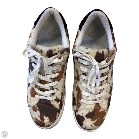 Shoes Athletic By Clothes Mentor In Animal Print, Size: 11