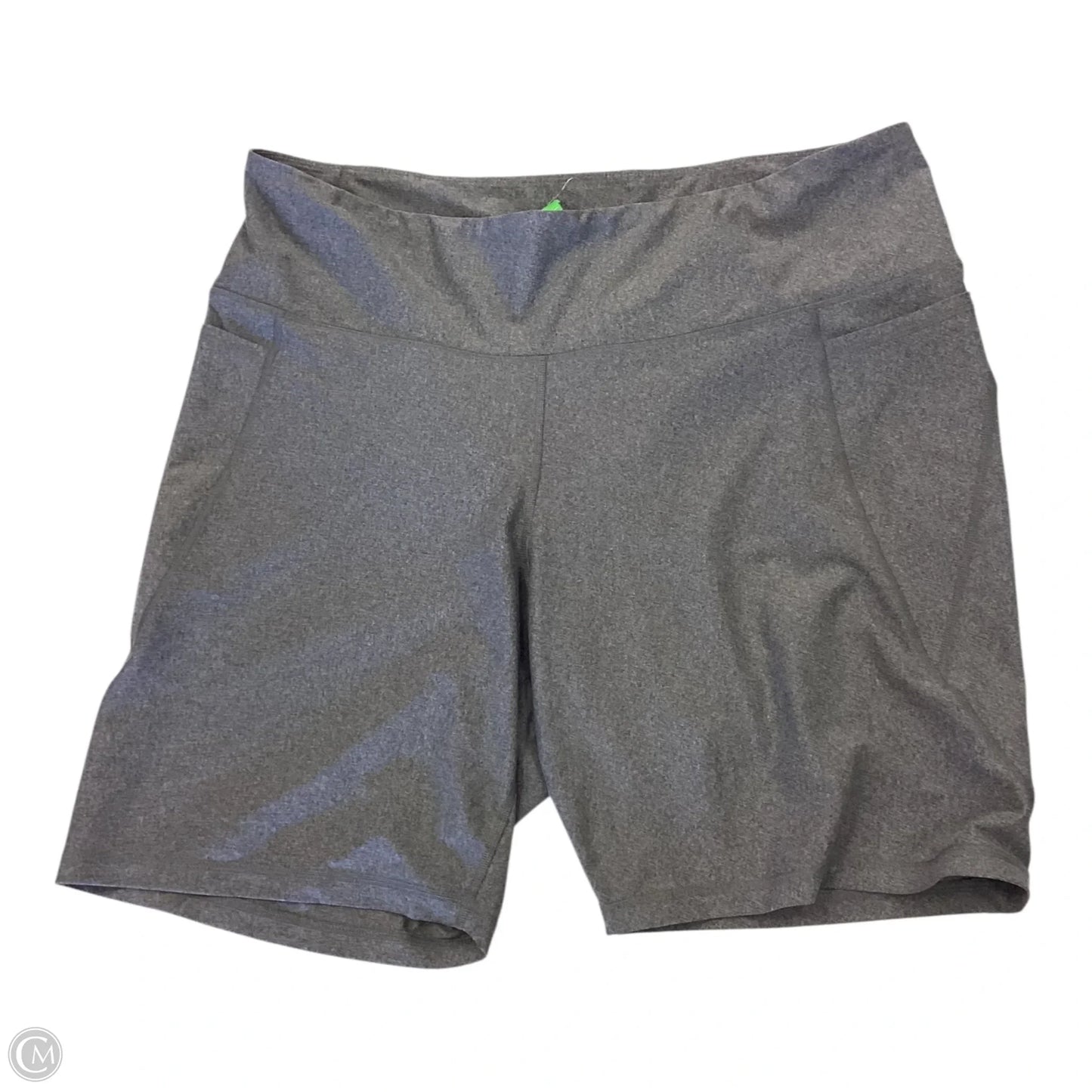 Athletic Shorts By Old Navy In Grey, Size: 3x