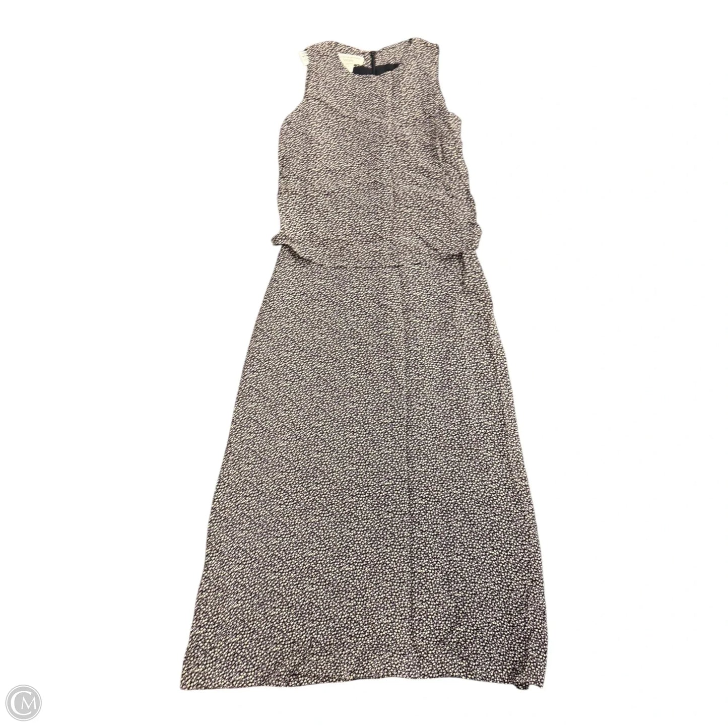 Dress Casual Maxi By Jones New York In Floral Print, Size: 8