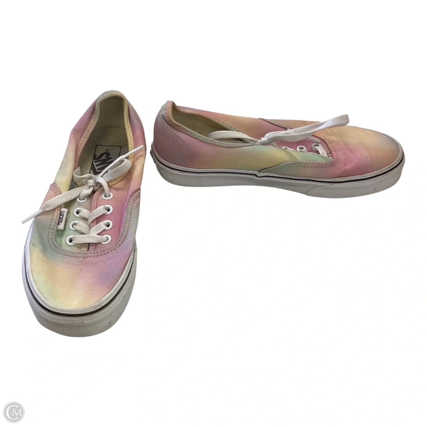 Shoes Sneakers By Vans In Tie Dye Print, Size: 7