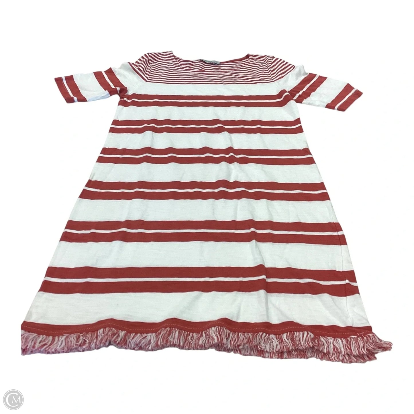 Dress Casual Short By Dalia In Striped Pattern, Size: M