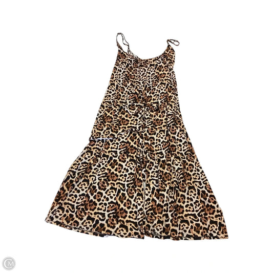 Jumpsuit By Venus In Animal Print, Size: Xl