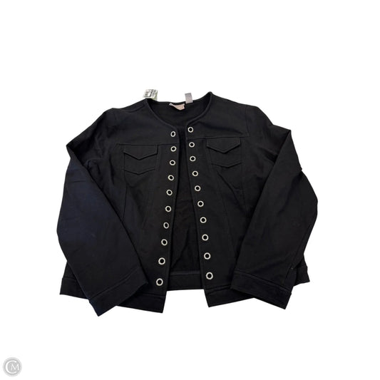 Blazer By Chicos In Black, Size: M