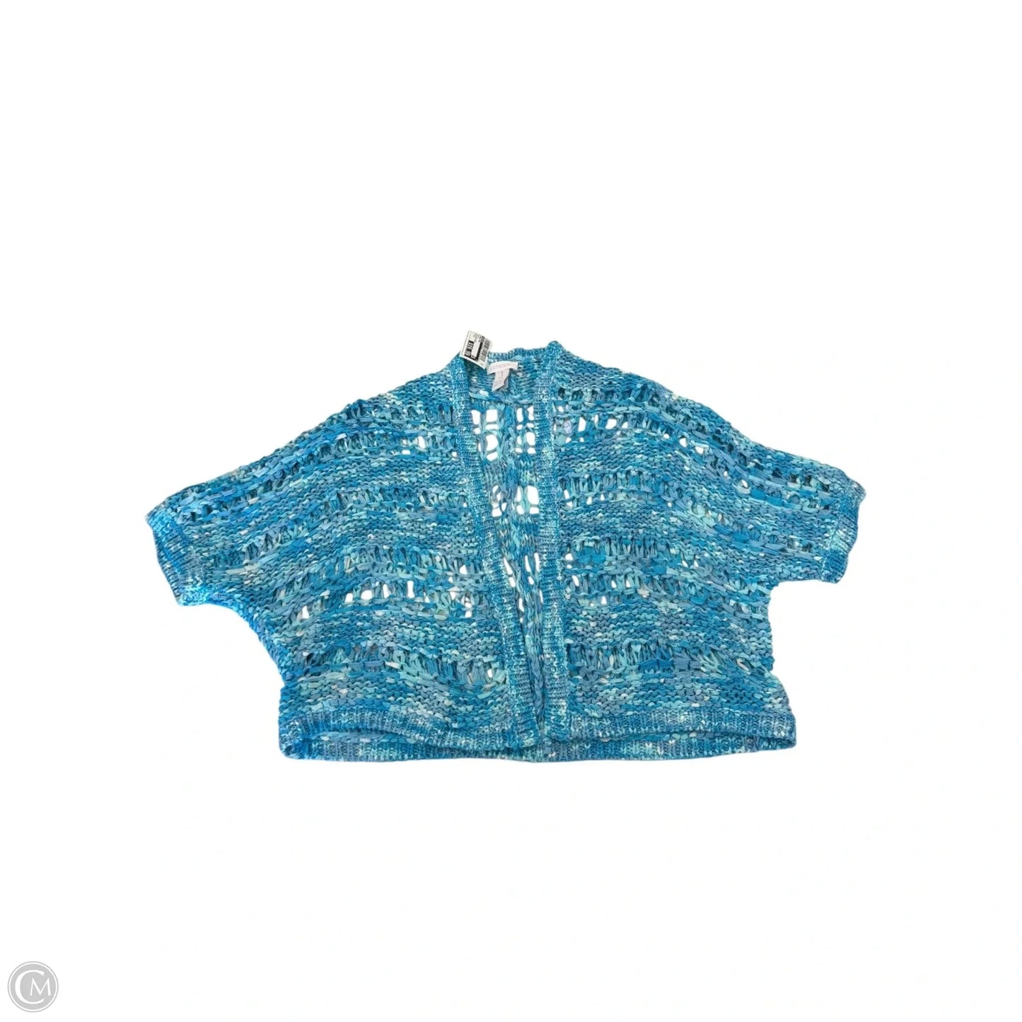Cardigan By Chicos In Blue, Size: M