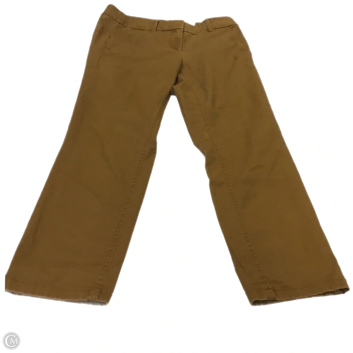 Pants Other By Loft In Bronze, Size: 2p