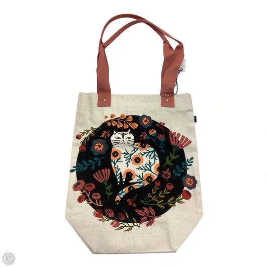 Tote By Clothes Mentor, Size: Medium