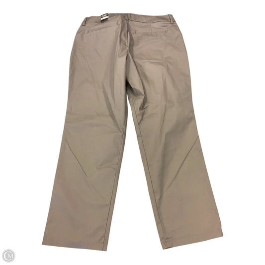 Pants Chinos & Khakis By Lee In Tan, Size: 16