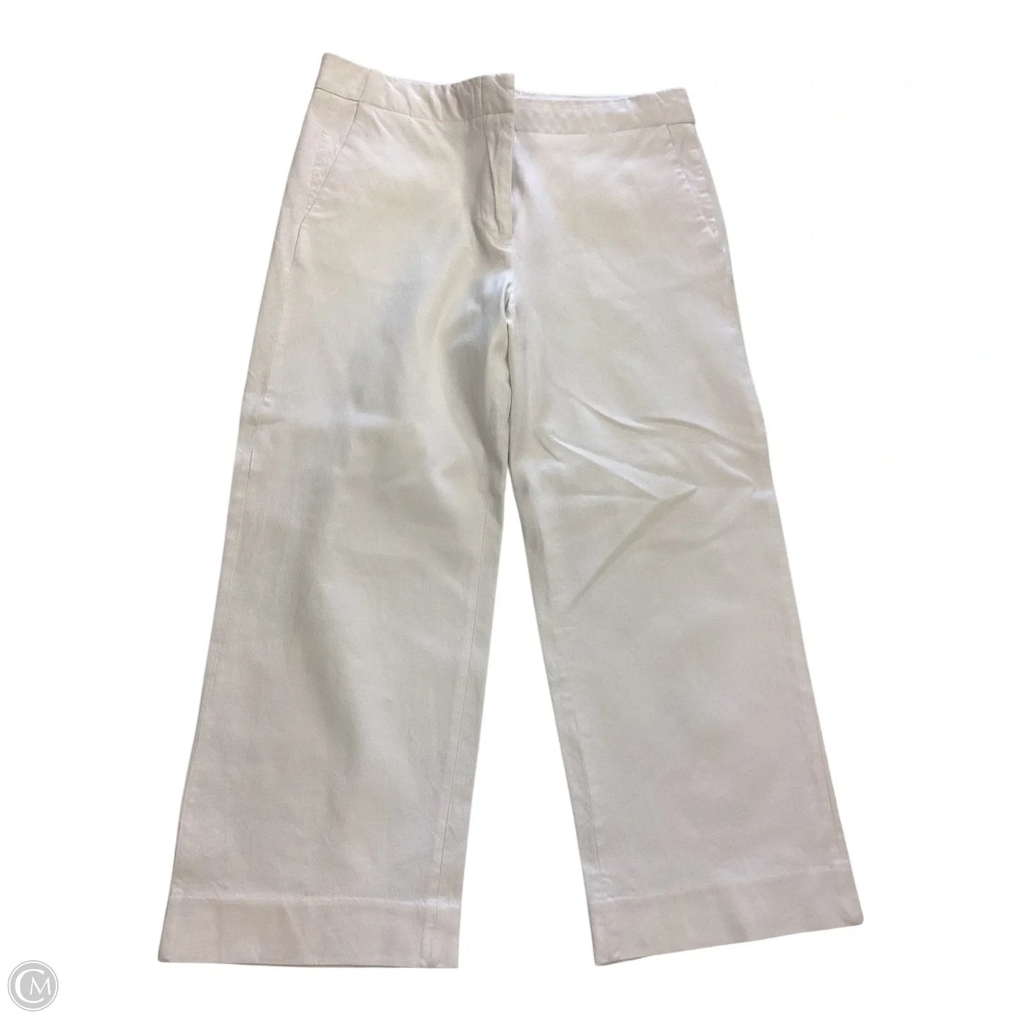 Capris By J. Crew In White, Size: 2