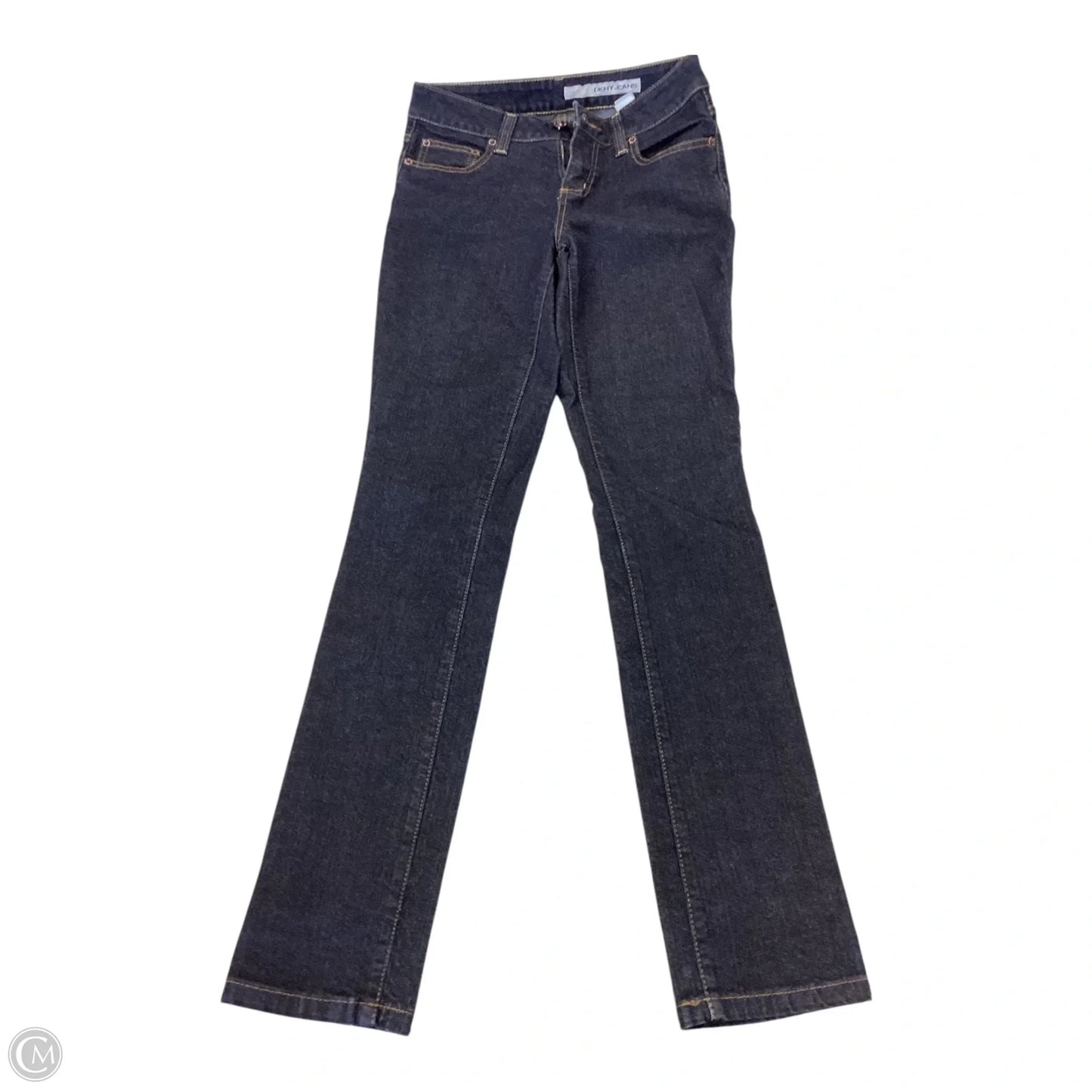 Jeans Skinny By Dkny In Blue Denim, Size: 2