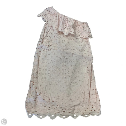 Dress Casual Midi By Loft In Pink, Size: 8