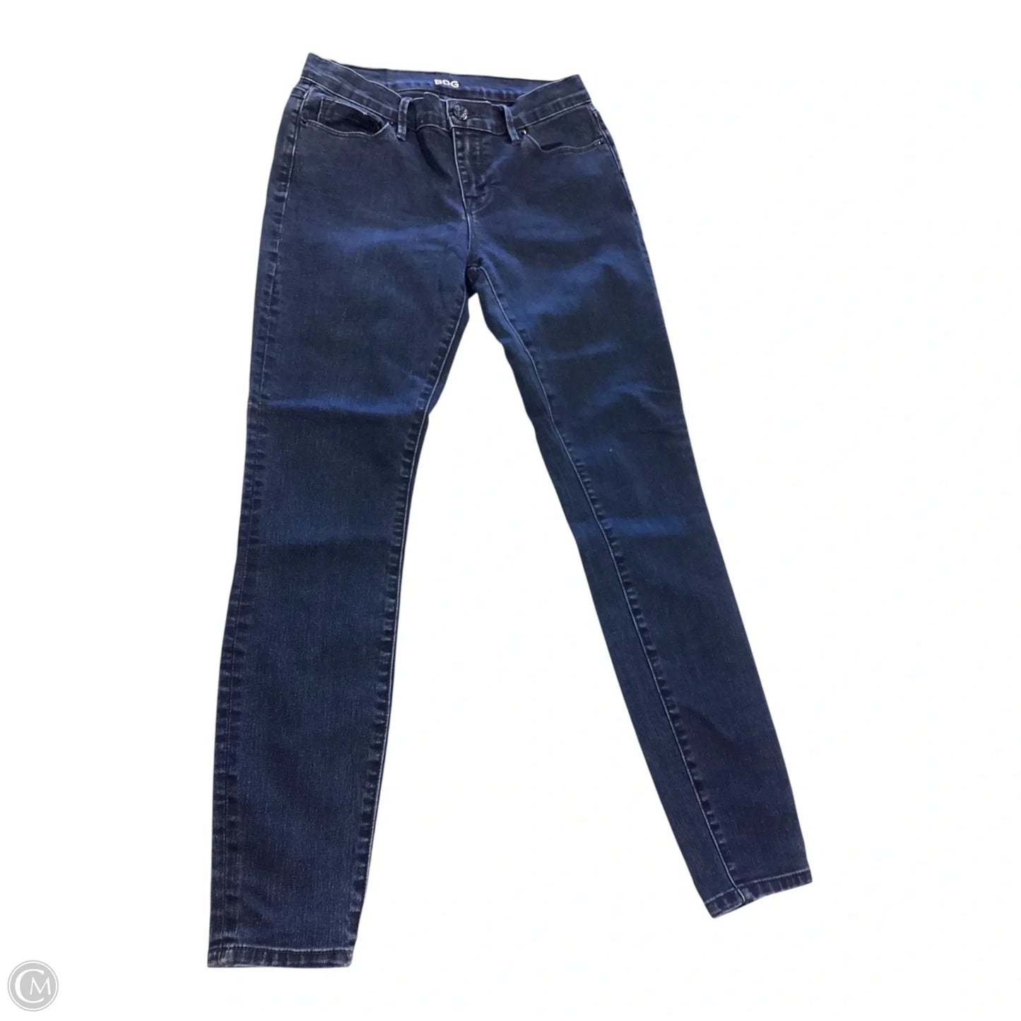 Jeans Straight By Bdg In Blue Denim, Size: 4