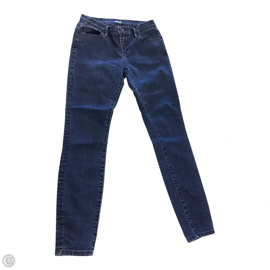 Jeans Straight By Bdg In Blue Denim, Size: 4