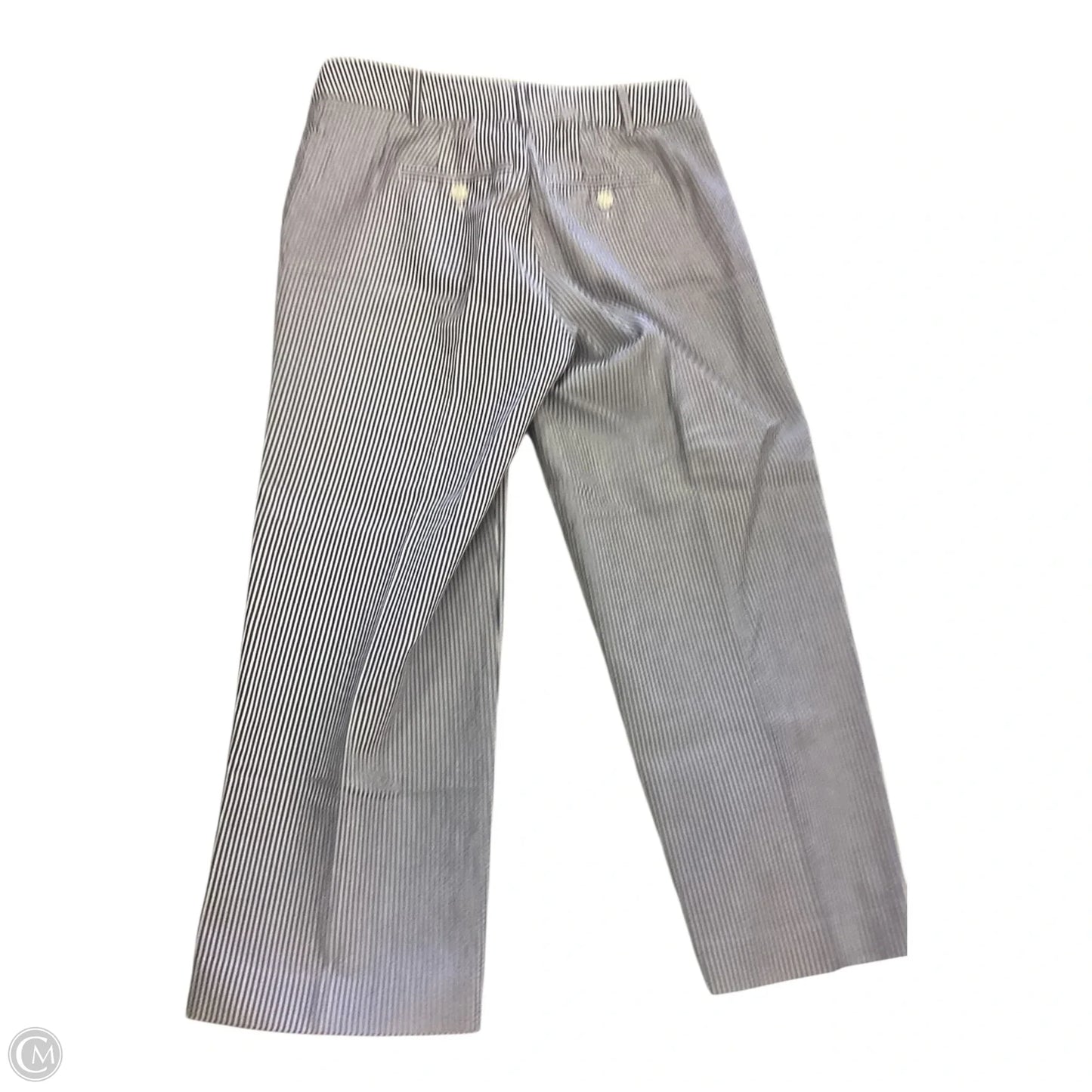 Capris By Talbots In Blue & White, Size: 4