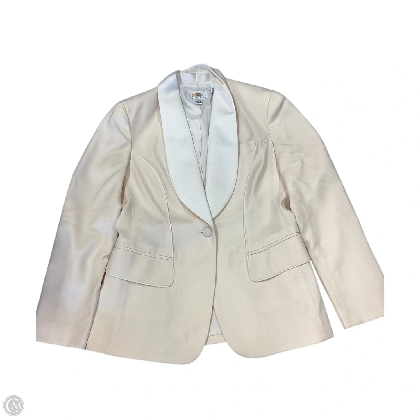 Blazer By Talbots In Cream, Size: 4p