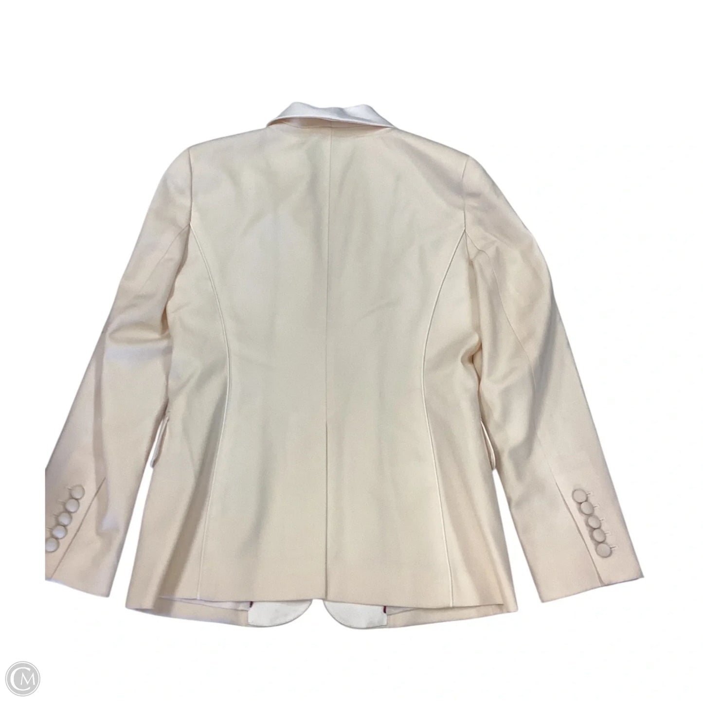 Blazer By Talbots In Cream, Size: 4p