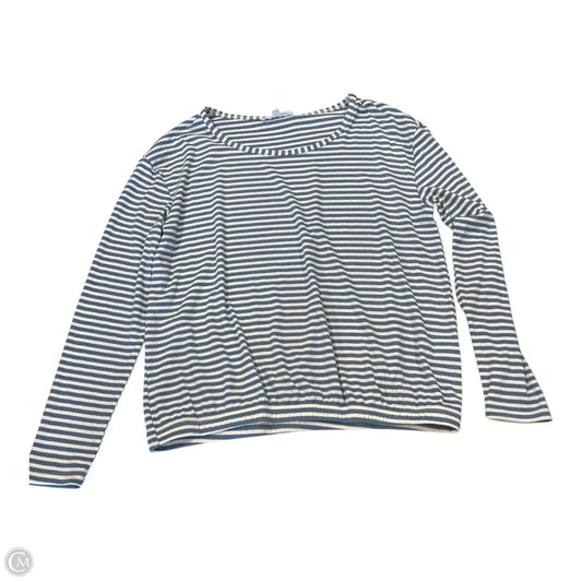 Top Long Sleeve By Jane And Delancey In Striped Pattern, Size: S
