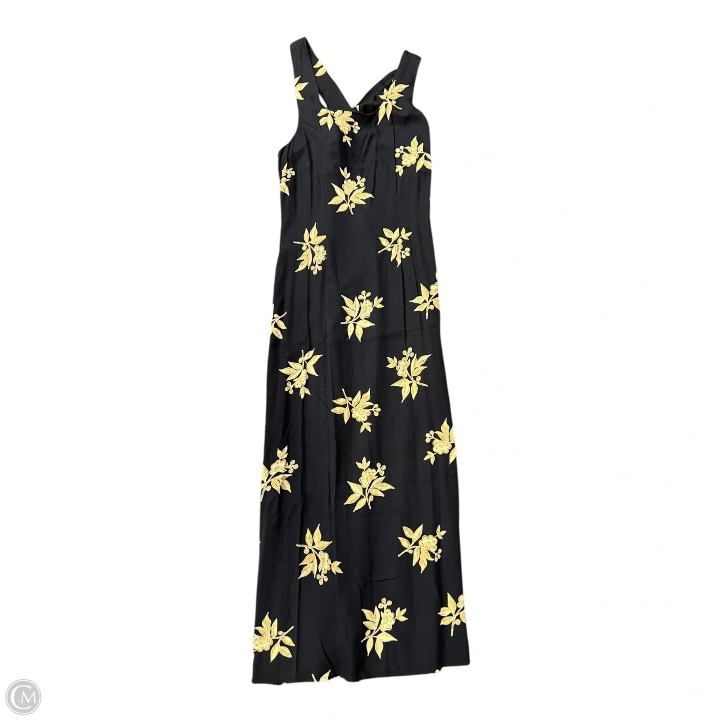 Dress Casual Maxi By Loft In Brown & Orange, Size: 2