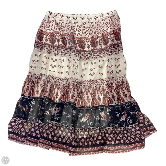 Skirt Maxi By Style And Co Collection Women In Multi-colored, Size: Xlp