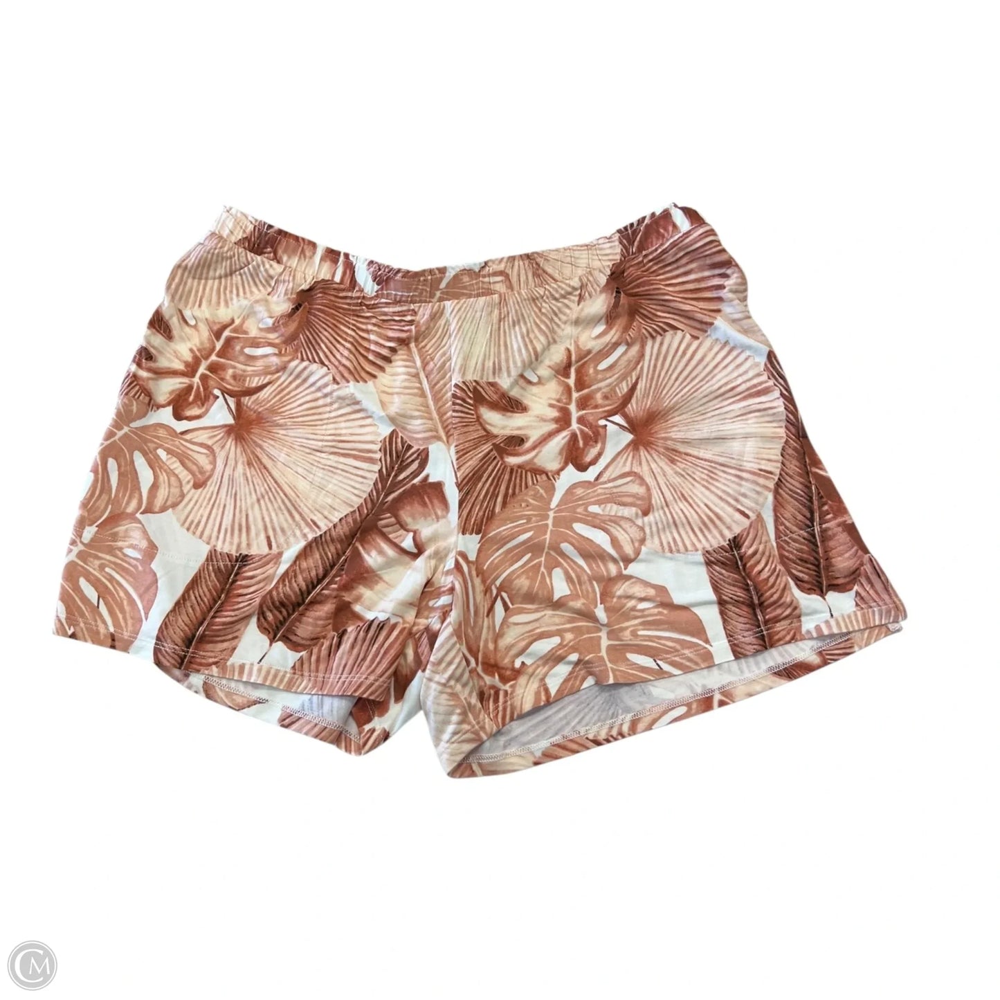 Shorts By Soma In Tropical Print, Size: M