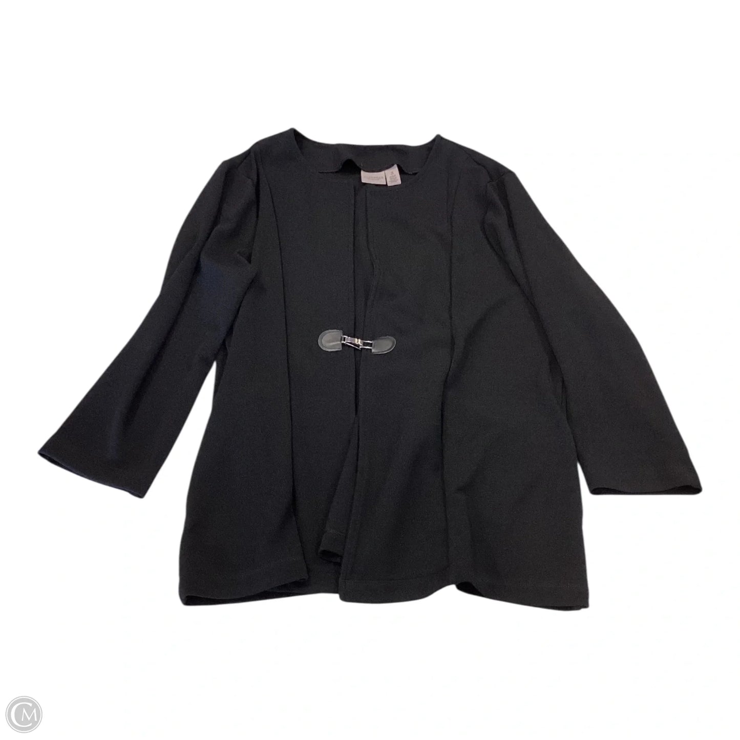 Jacket Other By Chicos Private Collection In Black, Size: Xl