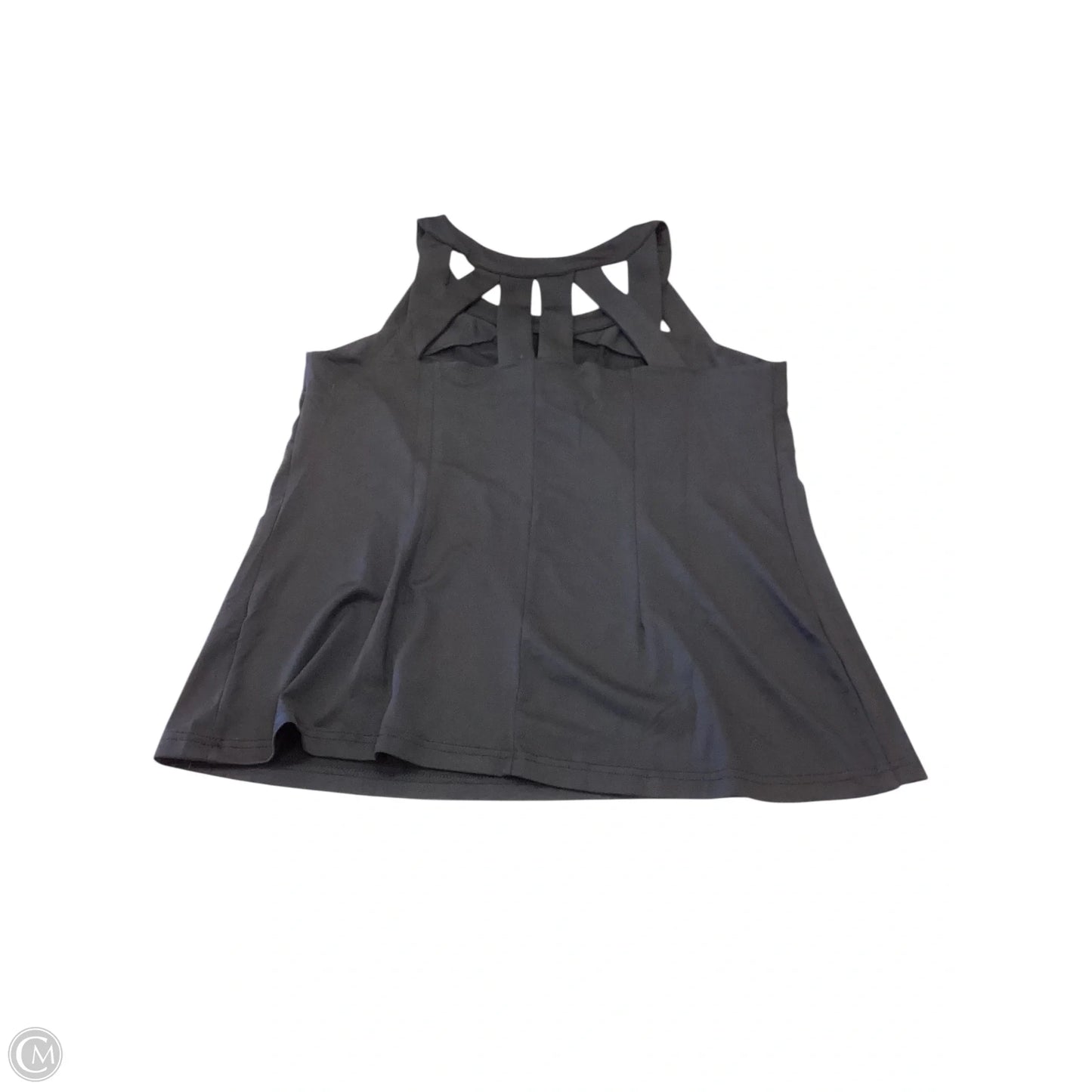 Top Sleeveless By Lulu B In Black, Size: L