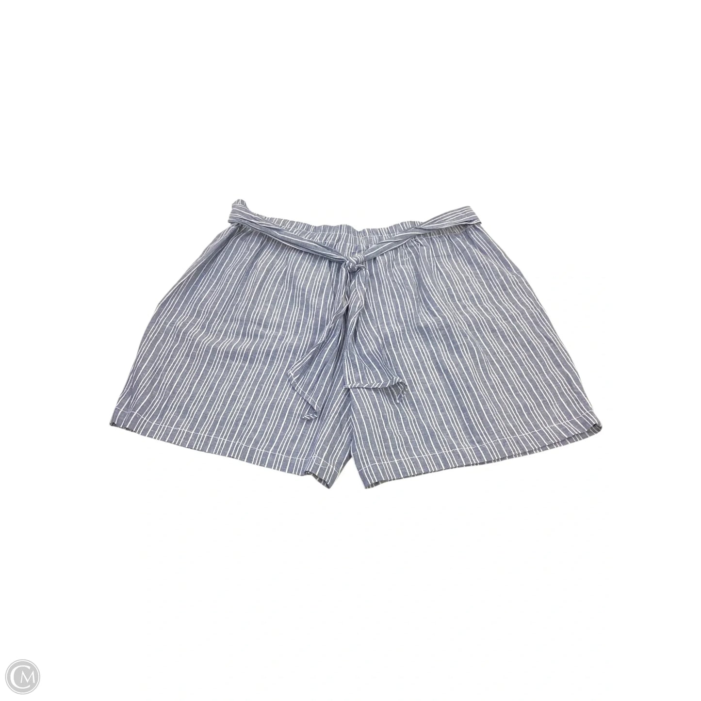 Shorts By Clothes Mentor In Striped Pattern, Size: Xl