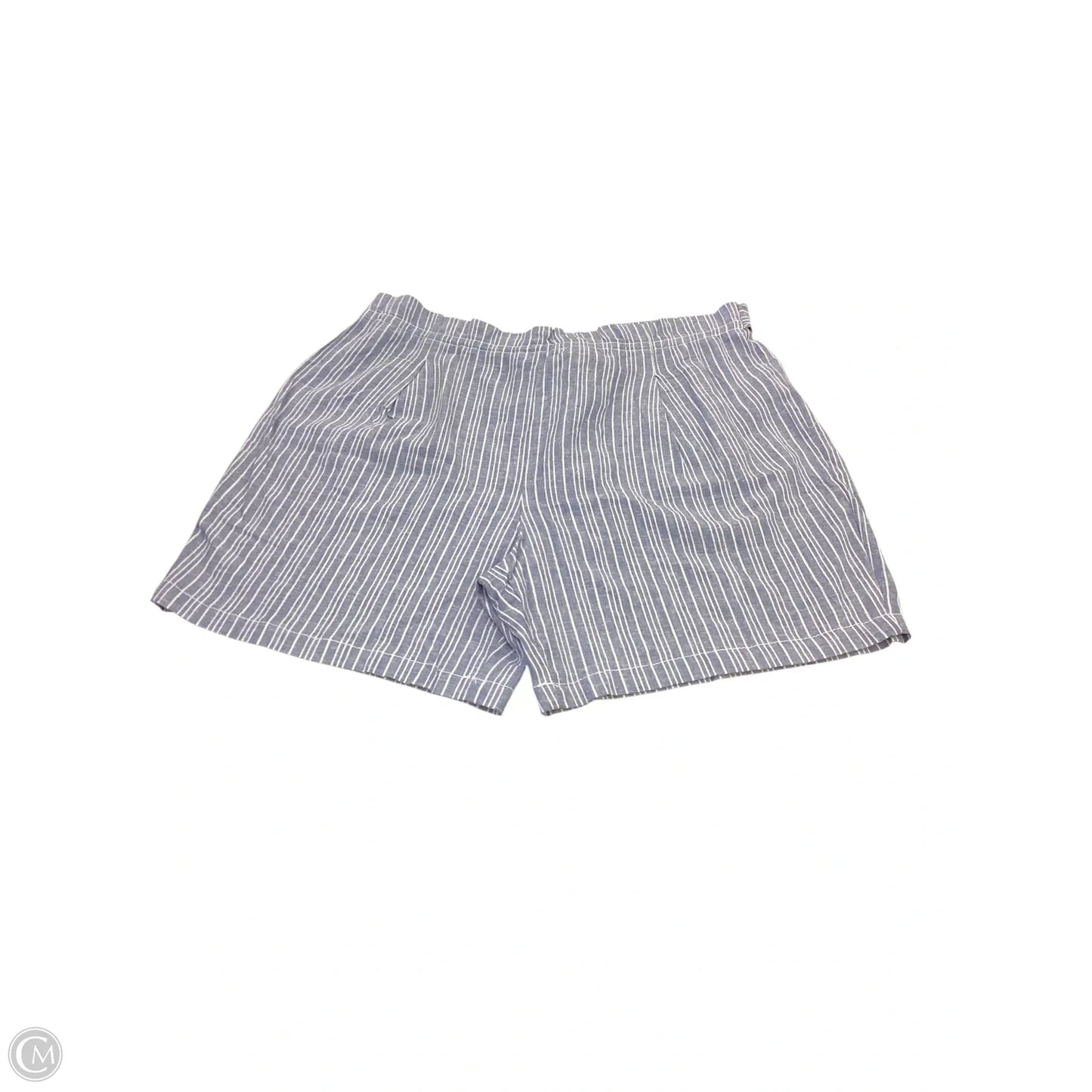 Shorts By Clothes Mentor In Striped Pattern, Size: Xl