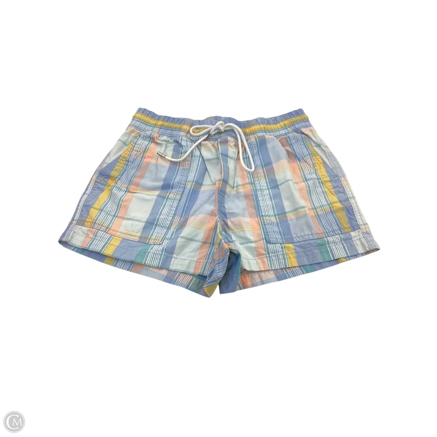 Shorts By Gap In Plaid Pattern, Size: S