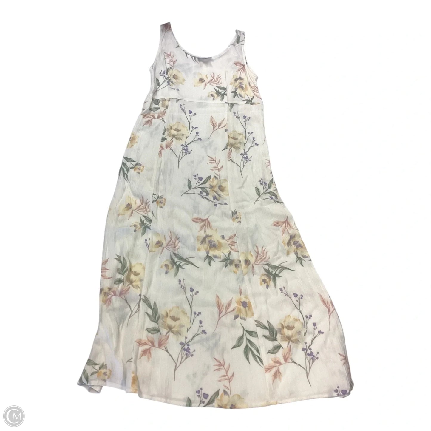 Dress Casual Maxi By R And K Originals In Floral Print, Size: 8