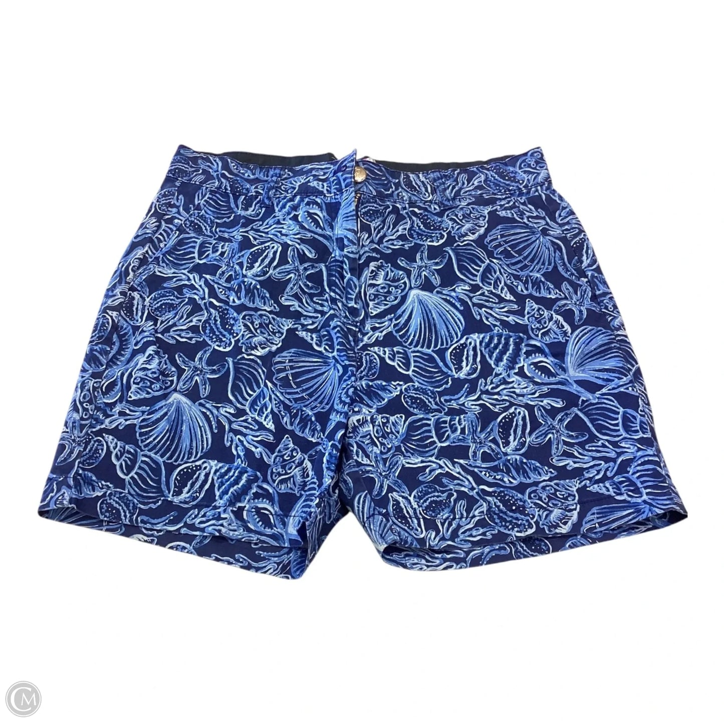 Shorts By Stella Parker In Nautical Print, Size: 6