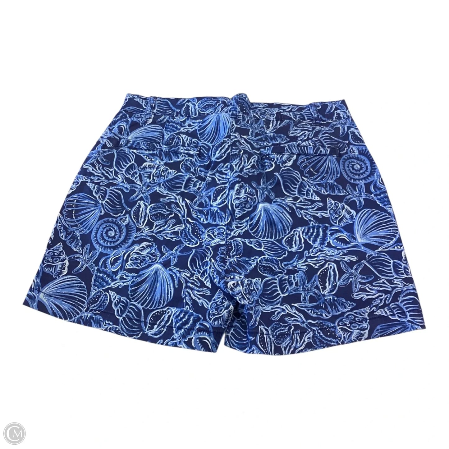Shorts By Stella Parker In Nautical Print, Size: 6