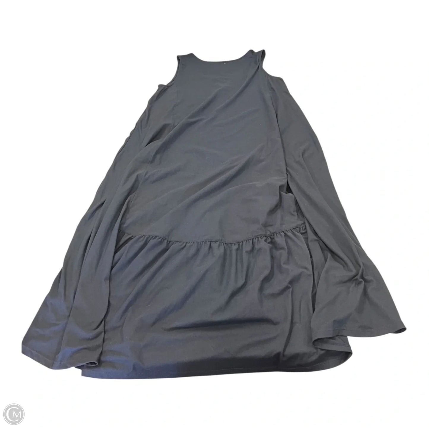 Dress Casual Maxi By Cuddl Duds In Navy, Size: M