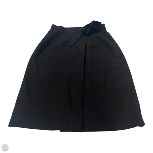 Skirt Midi By Banana Republic In Black, Size: 4