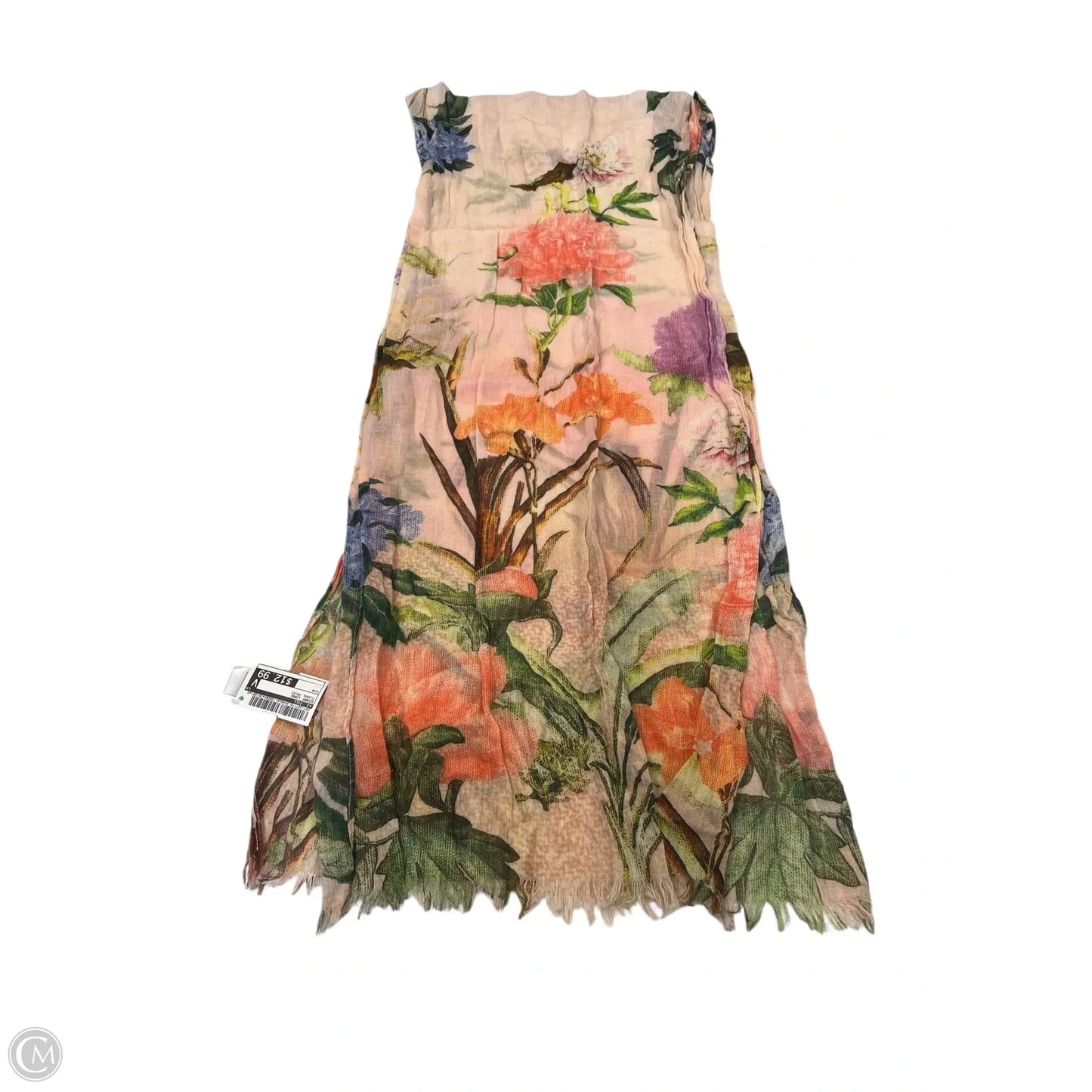 Top 3/4 Sleeve By Coldwater Creek In Red, Size: M