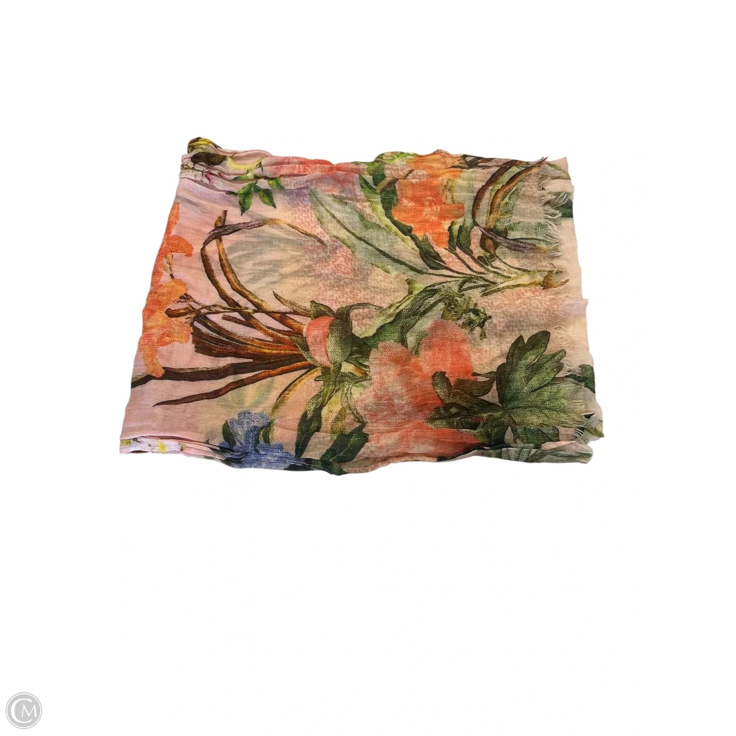 Top 3/4 Sleeve By Coldwater Creek In Red, Size: M