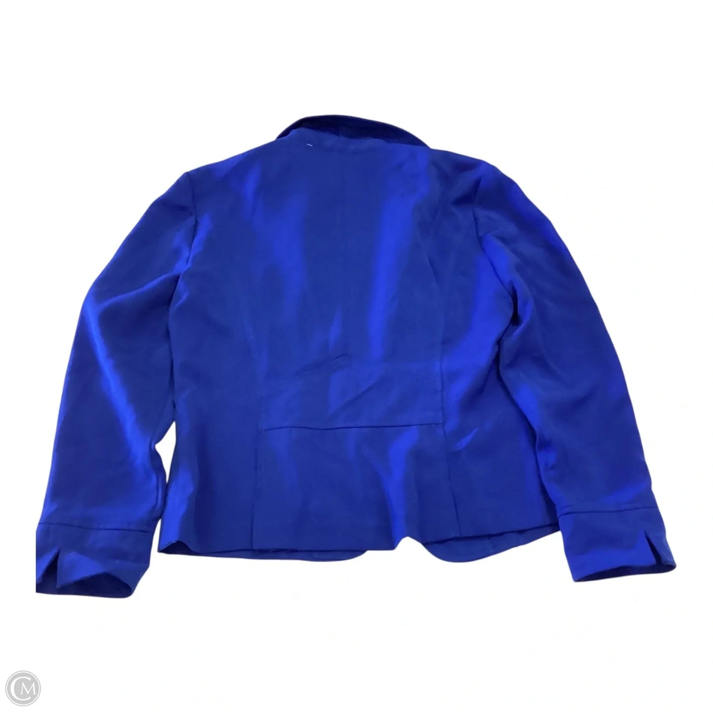 Blazer By Sag Harbor In Blue, Size: 6p