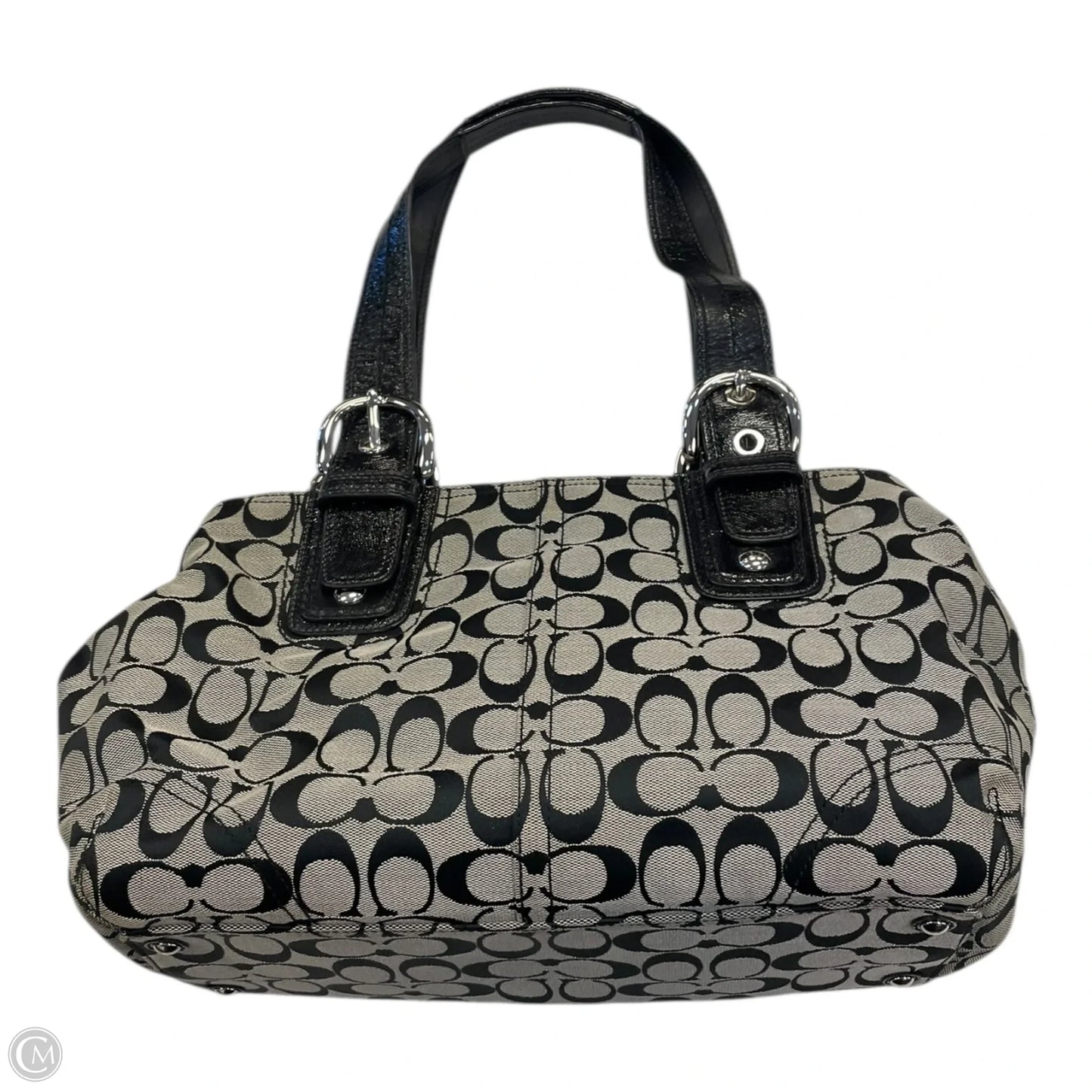 Handbag Designer By Coach, Size: Large