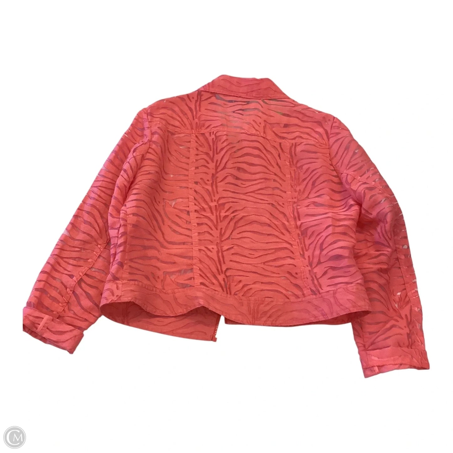 Jacket Other By Clothes Mentor In Pink, Size: L