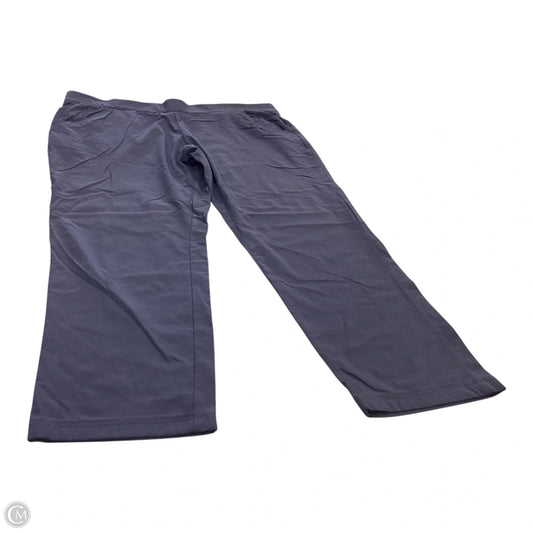 Athletic Pants By Columbia In Blue, Size: Xl