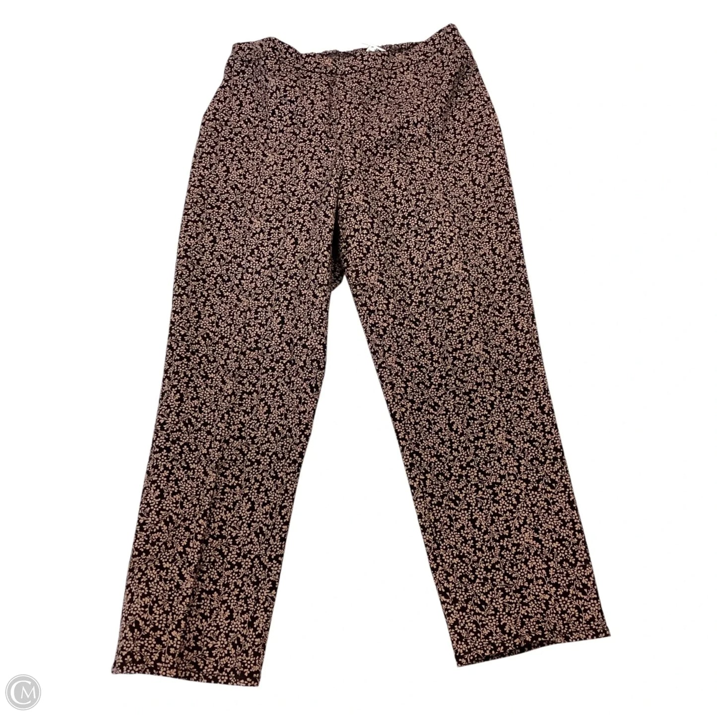 Pants Other By Isaac Mizrahi Live Qvc In Black & Brown, Size: 8p