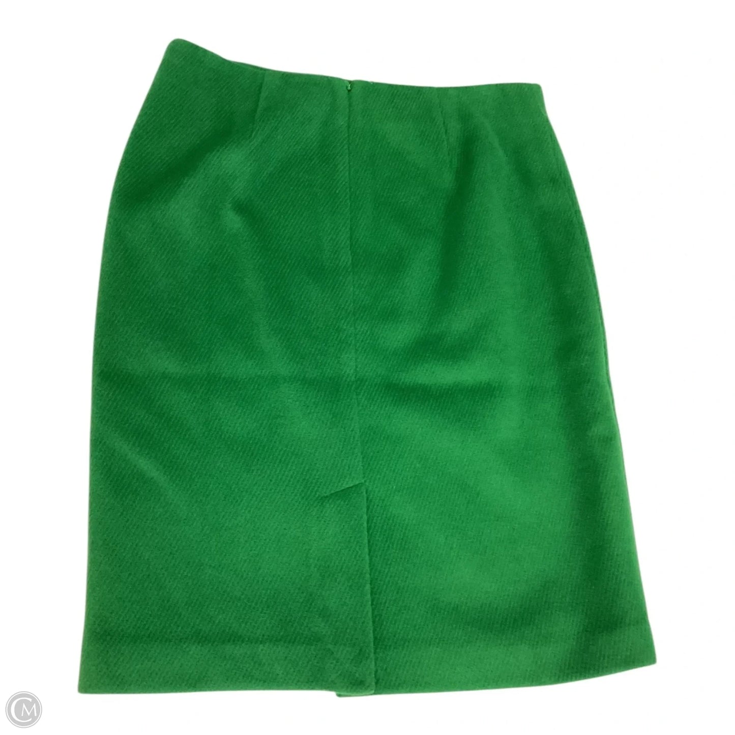 Skirt Midi By Talbots In Green, Size: 6