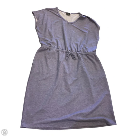 Dress Casual Midi By 32 Degrees In Blue, Size: Xl