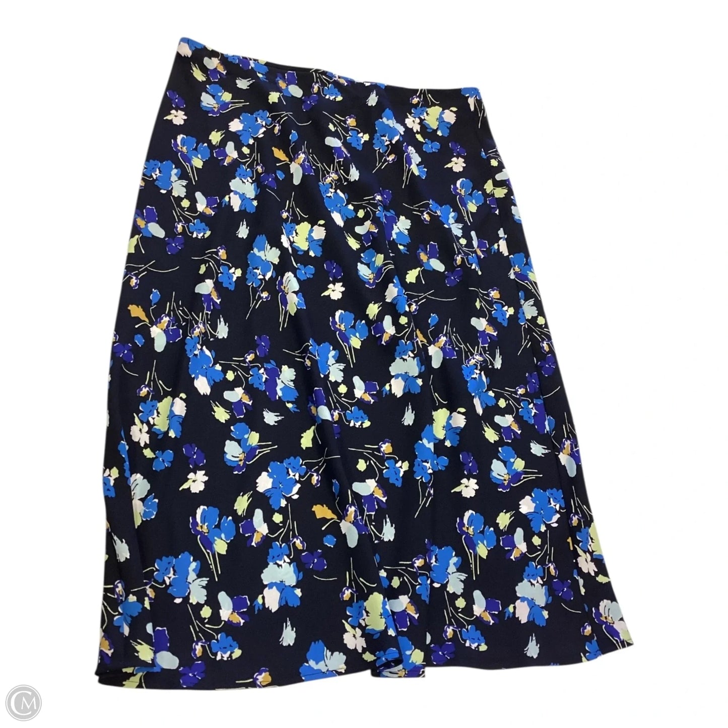 Skirt Maxi By Halogen In Floral Print, Size: L