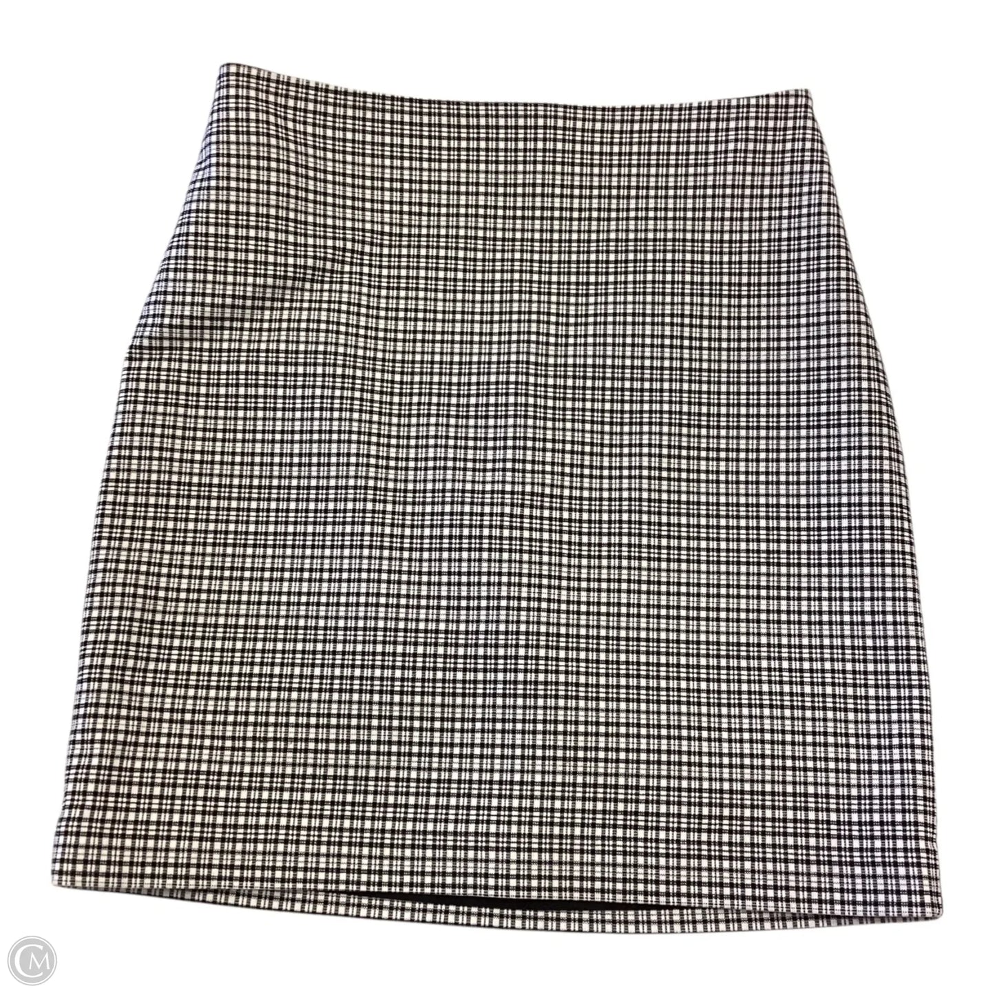 Skirt Mini & Short By White House Black Market In Checkered Pattern, Size: 4