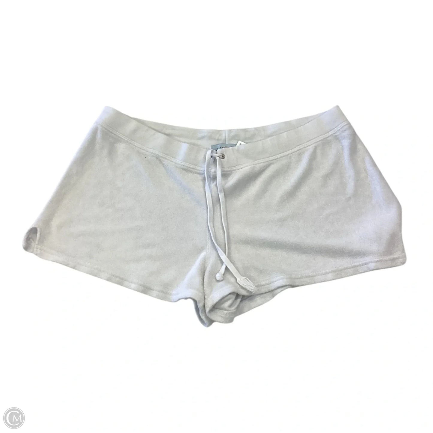 Shorts By Juicy Couture In White, Size: Xl