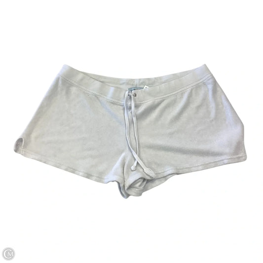 Shorts By Juicy Couture In White, Size: Xl