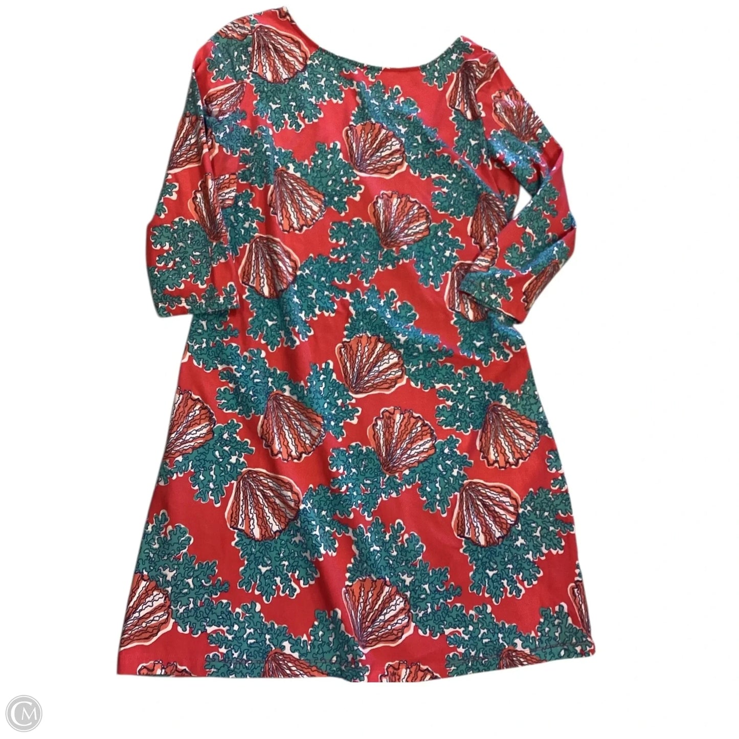 Dress Designer By Lilly Pulitzer In Blue & Pink, Size: L